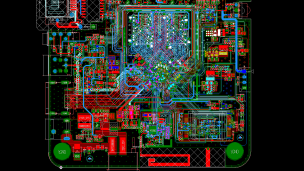 RK3228作业点评-图图的pcb